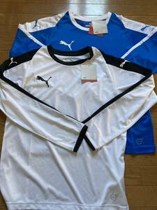 新品 正規品 プーマ サッカー/フットサル LIGAゲームシャツ 長袖 2枚セット 150cm 703668