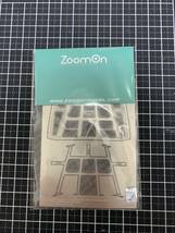 ZoomOn タミヤ用エッチングパーツ　JZA80 スープラ　1/24 ボンネット裏構造材_画像1