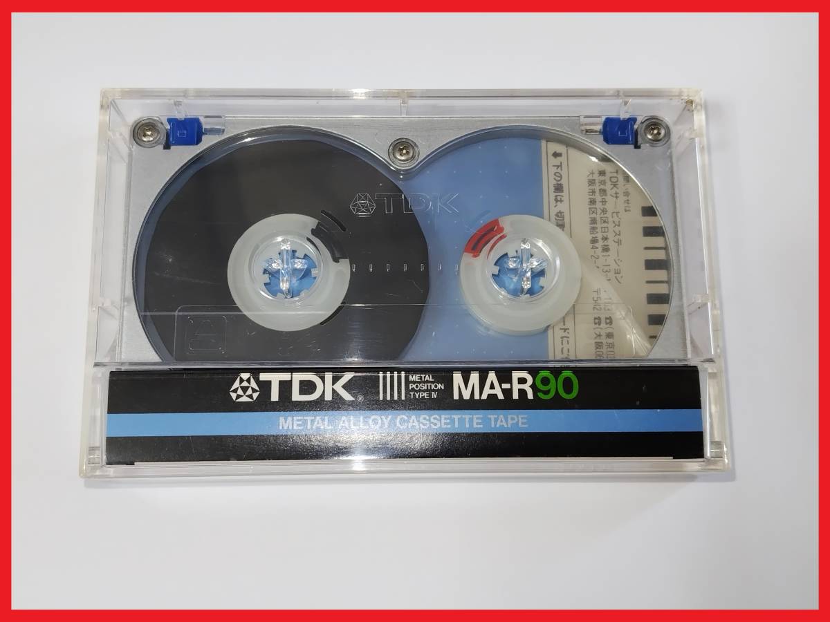 ヤフオク! -「tdk ma-r カセットテープ」(オーディオ機器) の落札相場