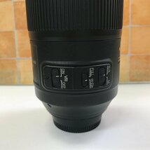 Nikon ニコン N AF-S MICRO NIKKOR 105mm 1:2.8G ED VR カメラレンズ フード付き 動作確認済み カメラ/904_画像6