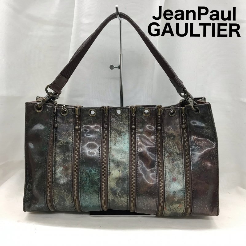 ヤフオク! -「jean paul gaultier バッグ」の落札相場・落札価格