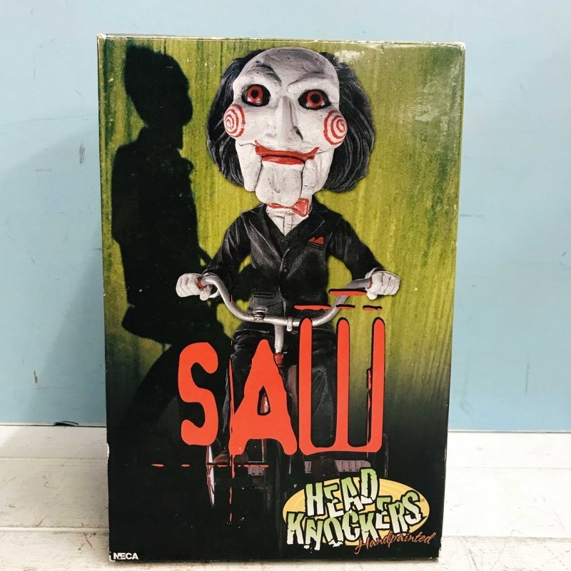 レア！MEZCO【SAW ジグソウ・パペット ビリー 15インチメガスケール