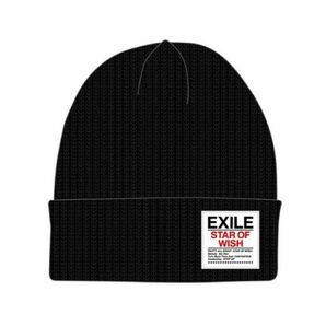 EXILE ニット帽　ニットCAP 値下げセール