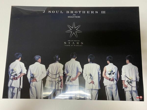 三代目J Soul Brothers STARSクリアポスター　値下げ