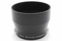 #1775◆送料無料◆ライカ LEICA 12575 レンズフード ヘクトール Hektor 135mm /エルマー Elmar 90mm用 レンズフード_画像2