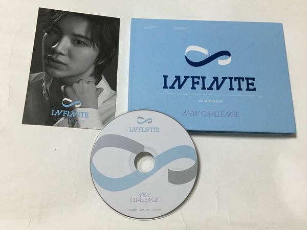 送料込み　INFINITE　CD　ポストカード　4TH MINI ALBUM　☆NEW CHALLENGE☆　8曲　韓国盤　K-POP