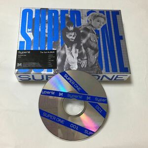 送料込み　SuperM　CD　The 1st ALBUM　☆SUPER ONE☆　15曲　A ver.　韓国盤　テミン　TAEMIN　テヨン　TAEYONG　K-POP