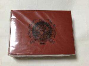 送料込み　東方神起　かるた　FANCLUB EVENT 2014　☆THE MISSION Ⅲ☆　ユノ チャンミン