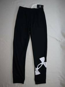 アンダーアーマー UNDER ARMOUR ジュニア ジャージパンツ UA TRACK PANTS 1375485 （ブラック）ジュニア160(YXL)