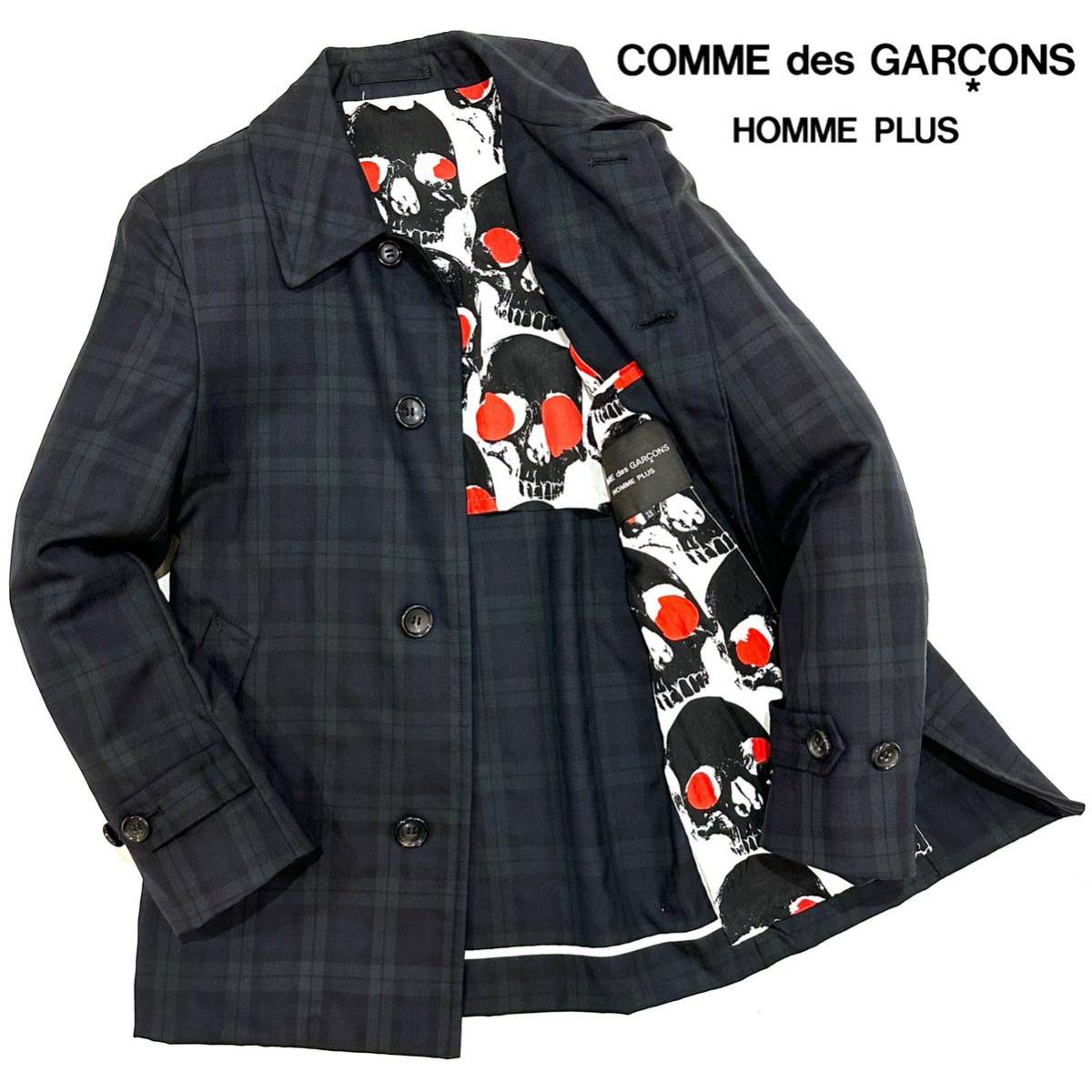 2023年最新】ヤフオク! -comme des garcons homme plus コートの中古品