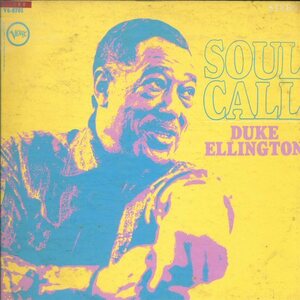★米オリジナル！LP「デューク・エリントン Duke Ellington Soul Call」モノラル 溝アリ！1967年 VERVE MONO