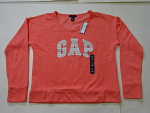 ●GAP ギャップ トレーナー M 新品 タグ付●1014●