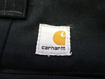 ●Carhartt カーハート ハーフパンツ W34 黒 ●1011●_画像2