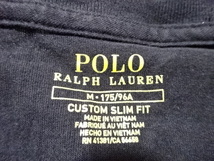●ポロ ラルフローレン POLO by RALPH LAUREN 半袖 Tシャツ M ビッグポロ ビッグポニー ●1027●_画像2