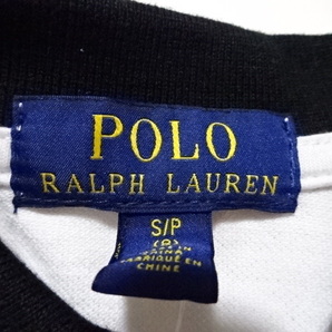 ●POLO RALPH LAUREN ポロ ラルフローレン 半袖 ポロシャツ S 新品 タグ付 ビックポロ ビックポニー●1027 ●の画像2