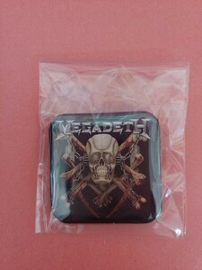 缶バッジ「Killing Is My Business...And Business Is Good - The Final Kill」CD購入特典　Megadeth/メガデス