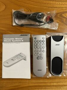 即決 BOSE ACOUSTIC WAVE MUSIC SYSTEM II 用 PREMIUM BACKLIT REMOTE プレミアムリモコン