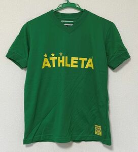 916☆送料無料☆ATHLETA　アスレタ☆Tシャツ　グリーン　未使用品 サイズM