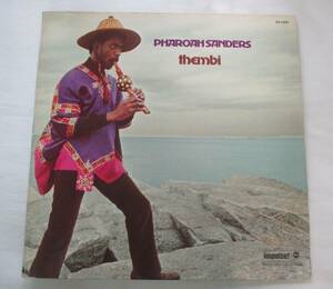 xyu★LP-G48★ファラオサンダース　Pharoah Sanders Tembi　US盤　AS-9206　天体飛行★