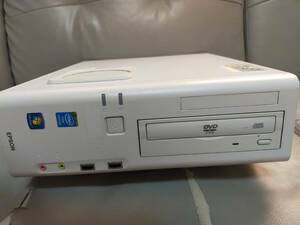 送料無料　1000円スタート　エプソン　Endeavor AT991　Pentium-G2120　(CPU 3.1GHz )　DVD-ROM/ＲＯＭ4G/HDD500G/DESKTOP