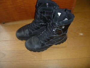 MENS' 5.11の黒のBOOTS US 9,5 or 27,5cm 855