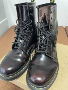 ★Dr.Martens ドクターマーチン 1460 8 ホール UK9 US11 Cherry Red Arcadia ★