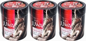 3缶　汗だし JUWA 炭酸バスソルト スパイシーウッドの香り 500g　発汗ひきしめ２ｉｎ１の新感覚バスソルト。 気分がスッキリととのいます。