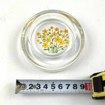 PYREX 食器 17点セット 花柄 黄色 ガラス パイレックス 北E3_画像10