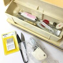 JANOME ジャノメ 家庭用ミシン EXCEL18 MODEL 632 おまけ付き 蛇の目 エクセル ハンドメイド アダプター欠品 動作未確認 【現状品】北E3_画像6