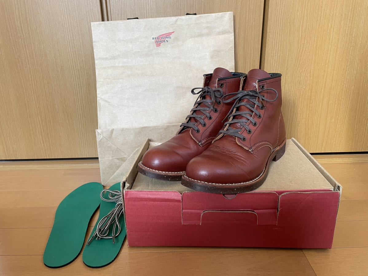 2023年最新】Yahoo!オークション -red wing ブラックスミス(レッド