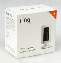 送料込み Amazon Ring Indoor Cam 第1世代 ホワイト 未開封品 / 室内用小型セキュリティカメラ 防犯 監視 カメラ_画像1