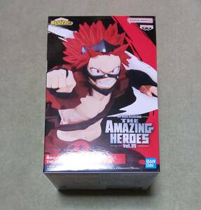 僕のヒーローアカデミア THE AMAZING HEROES vol.35 切島鋭児郎 フィギュア プライズ景品