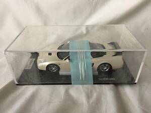 ★onemodel/one model/ワンモデル 1/18 HONDA ホンダ NSX タイプR NA2 ドリキン 土屋Ver パールホワイト 新品