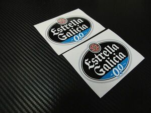 Estrella Galicia ステッカー マルケス HONDA CBR RVF VFR Moto2