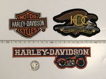 未使用 HARLEY-DAVIDSON はハーレーダビッドソン ハーレー ワッペン ハーレーダビットソン HARLEY 送料無料 アイロンワッペン？_画像10