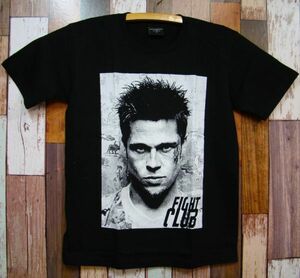 【送料無料】XL★新品ファイトクラブ【Fight Club】ブラットピットプリントＴシャツ