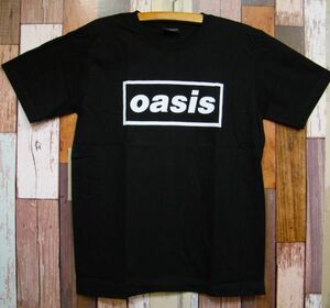 【送料無料】XL★新品ロゴ【Oasis】オアシス★BWT★プリントTシャツ