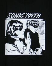 【送料無料】XL★新品ソニックユース【Sonic Youth】Goo★BWT★バンドＴシャツ_画像2