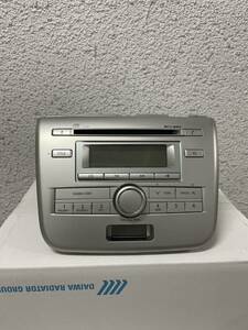 ワゴンR MH23S 純正オーディオ デッキ CDプレーヤー/FM/AM/MP3　PS-3075J-C