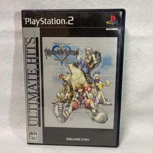 【PS2】 キングダムハーツ -ファイナルミックス- [アルティメットヒッツ］　PS2ソフト 中古ソフト