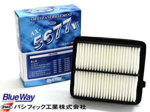 インサイト ZE2 ZE3 エアエレメント エアー フィルター クリーナー パシフィック工業 BlueWay