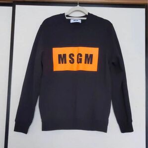 MSGM 裏起毛スウェットトレーナー