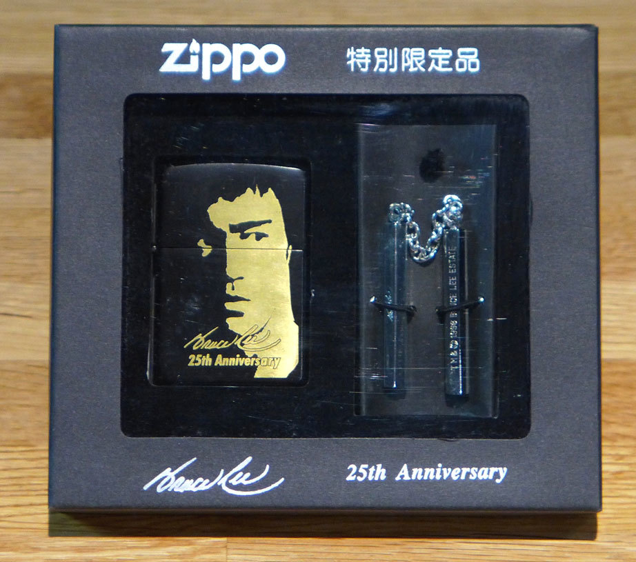 Yahoo!オークション -「ブルースリー」(Zippo) (ライター)の落札相場