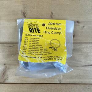 HITE-RITE / 29.6mm OVER SIZED RING CLAMP NEW OLD STOCK 