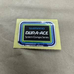 DURA-ACE / デカール １枚 NEW OLD STOCK 