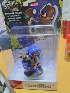 amiibo アミーボ 任天堂 スプラトゥーン