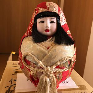 ○姫ダルマ 昭和当時物 コレクション 日本人形