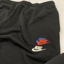 ナイキ NIKE メンズ トレーニングウェア ロングパンジョガーパンツ DD4677 010 パーカー DD4667-010 上下セット L_画像3