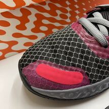 NIKE RENEW ELEVATE 2 BLACK/SIREN RED-PINK PRIME-COOL Nike Renew Elevate 2 CW3406-008サイズ29㌢箱あり。_画像4