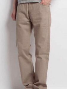 LEVI'S 505パンツ005051346 REGULAR FIT TRUE CHINO ベージュW28L32